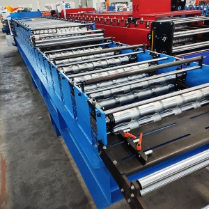 Industrial Double Layer Single Panel Roll Forming Machine