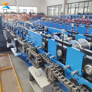 C Purlin Roll Forming Machine