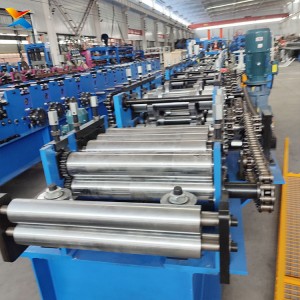 Fully Automatic C Purlin Roll Forming Machine