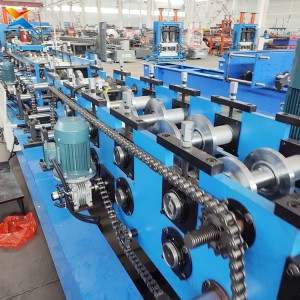 Fully Automatic C Purlin Roll Forming Machine