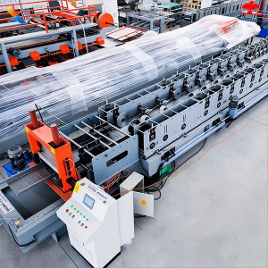 Servo Auto Punching Multi-Spec Cable Tray Roll Forming Machine