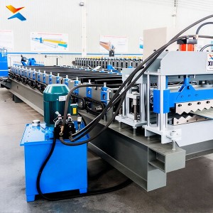 Industrial Grain Bin Making Machine for Corrugated Steel Silo