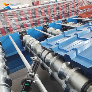 Hebei Xinnuo Automatic Glazed Tile Roll Forming Machine | Factory Direct