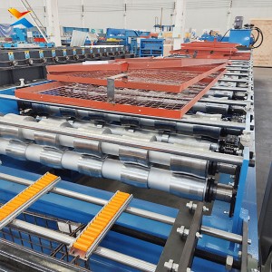 Automatic Glazed Tile Roll Forming Machine