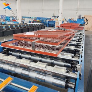 Xinnuo Step Tile Roll Forming Machine, Factory Direct