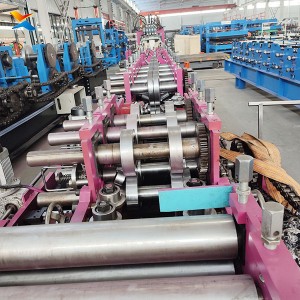 High-Efficiency C Purlin Machine for Steel Structure Manufacturing