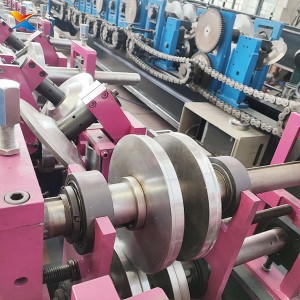 High-Efficiency C Channel Rolling Machine for Steel Structure Manufacturing