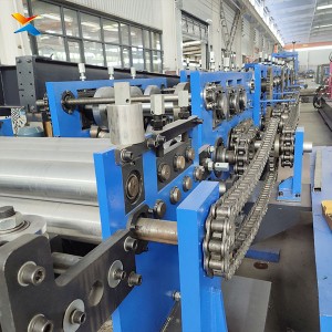 Xinnuo C/Z Purlin Roll Forming Machine | High Strength & High Precision | Hebei Factory