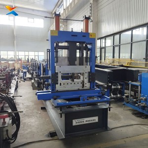 CZ Purlin Roll Forming Machine – 18-Month Warranty, Fully Automatic PLC Control | Hebei Xinnuo