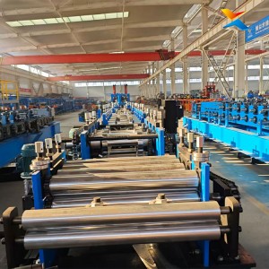 CZ purlin roll forming machine