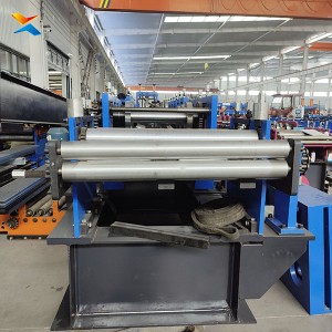 Heavy-Duty C And Z Purlin Machine For Galvanized Steel, Burr-Free Cutting System