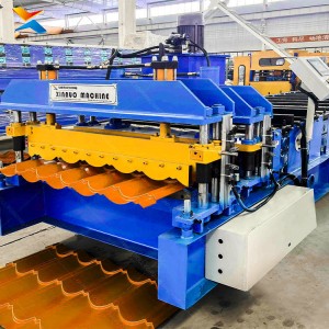 Glazed Tile Roll Forming Machine