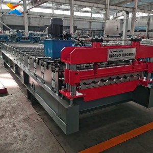 corrugated panel roll forming machine