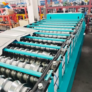 High Speed Corrugated Curving Machine | Metal Roof Arching Roll Forming Machine for Building