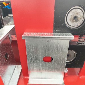 High Speed Light Gauge Steel Framing Machine | PLC Control Metal Stud Roll Former with Servo Motor