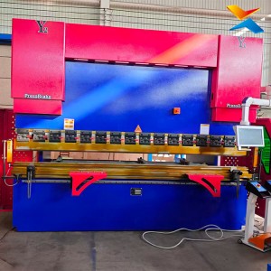 Hydraulic bending machine – High-efficiency forming of metal sheets