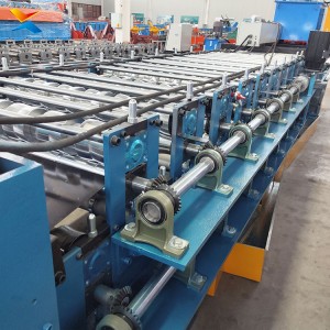 Automatic Double Layer Roll Forming Machine | 2 in 1 Roof and Wall Panel Sheet Making Machine