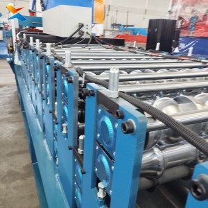 Trapezoidal & Corrugated Double Layer Roll Forming Machine | IBR Roofing Sheet Making Machine with Hydraulic Cutter