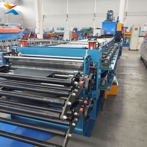 Export Standard Double Layer Roof Panel Machine | High Speed Metal Sheet Roll Forming Machine for Africa & Middle East Market