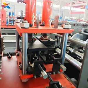 Automatic C Purlin Roll Forming Machine | High Precision C Channel Steel Making Machine for Construction