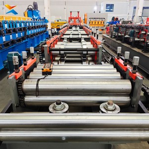 High Speed C Z Purlin Roll Forming Machine | Energy-Saving Light Gauge Steel Framing Machine with PLC Control