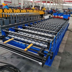 Automatic Trapezoidal Panel Forming Machine for Steel Roofing