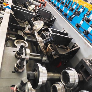 Customizable Cold Roll Forming Machine for C Purlin | OEM Steel Framing Production Line for Warehouse & Workshop
