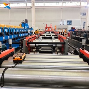Automatic Interchangeable C/Z Purlin Machine | Multi-Specification Cold Roll Forming Equipment for Steel Structure