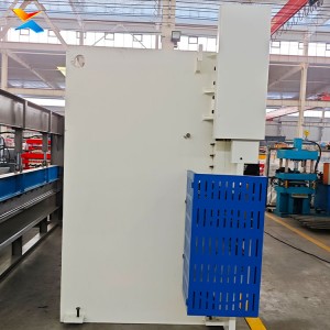 Automatic Electric Bending Machine | High Precision Sheet Metal Folder for Construction