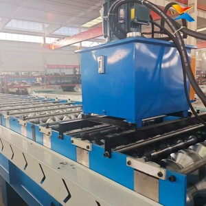 Trapezoidal Roof Sheet Roll Forming Machine | IBR Metal Roofing Panel Making Machine for Warehouse
