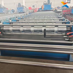 Automatic Trapezoidal Panel Machine | PLC Control Metal Sheet Bending & Cutting Equipment