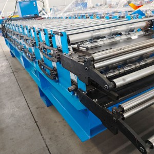 Smooth Surface Trapezoidal Single Sheet Machine | High Quality Metal Roofing Roll Forming Equipment
