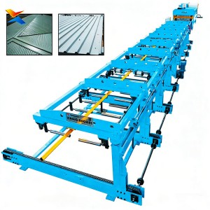 Double-Layer Single-Sheet Forming Machine