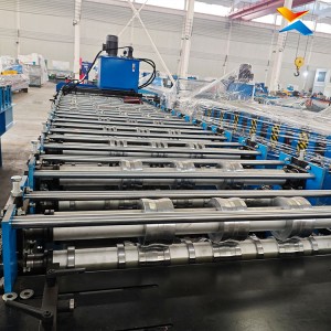 High Speed Trapezoidal Sheet Machine | Fast Output Corrugated Metal Roofing Roll Former