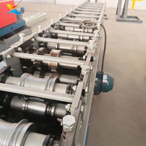 High Efficiency Roller Shutter Machine | Energy-Saving Metal Door Panel Roll Former with PLC Control