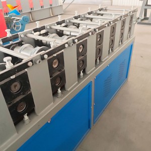 Galvanized Steel Roller Shutter Door Machine | Hydraulic Punching & Cutting Roll Forming Equipment