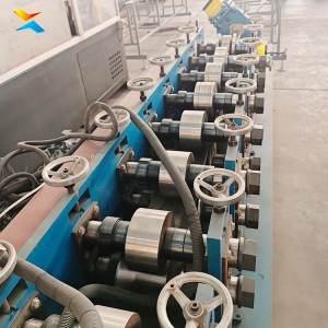 Automatic Light Steel Keel Roll Forming Machine | High Precision C U Channel Steel Framing Machine