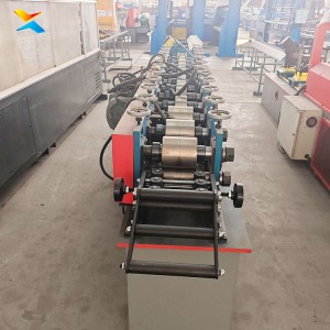 High Efficiency Metal Stud & Track Machine | Energy-Saving Drywall Channel Roll Former with PLC Control
