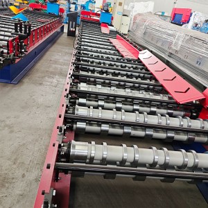 Galvanized Steel Truck Box Board Machine | Hydraulic Punching & Cutting Carriage Plate Roll Forming Equipment