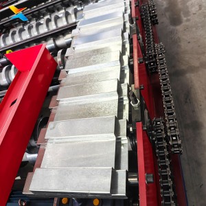 Export Standard Truck Box Board Machine | High Speed Carriage Plate Roll Former for South America & Africa Market
