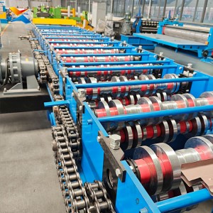 Automatic Floor Deck Roll Forming Machine | High Precision Steel Floor Decking Machine