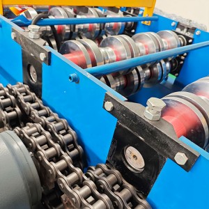 Galvanized Steel Floor Deck Machine | Hydraulic Punching & Cutting Decking Panel Roll Forming Equipment