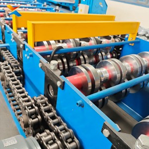 Customizable Floor Deck Roll Forming Machine | OEM Steel Decking Production Line for High-Rise Building