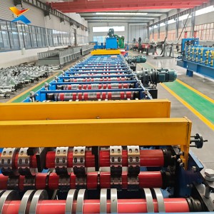 Export Standard Floor Deck Machine | High Speed Steel Decking Roll Former for South America & Africa Market