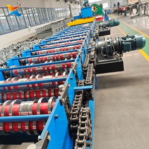 Heavy Duty Cold Roll Forming Machine | High-Strength Steel Floor Decking Production Line
