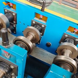0.2-1mm Galvanized Strip Roll Forming Machine | Precision Metal Stud and Track Equipment