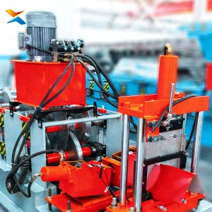 Ridge Tile Forming Machine | High-Speed & Durable