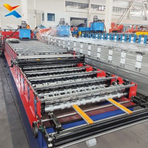 Double Layer Roll Forming Machine | 2-in-1 | Space Saving