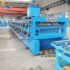 Automatic Floor Deck Machine | PLC Control | High-Efficiency Continuous Production