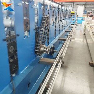 Heavy-Duty Floor Deck Machine | 45# Steel Rollers | Gearbox Transmission